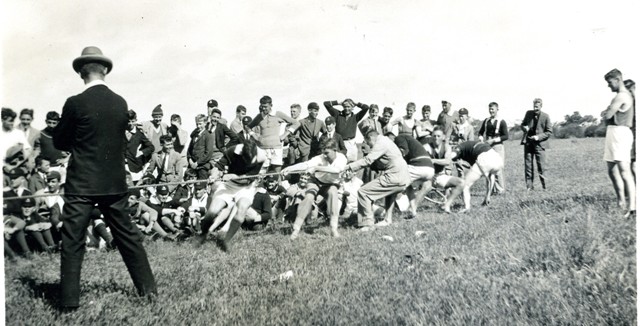 Tug of War, 1929.